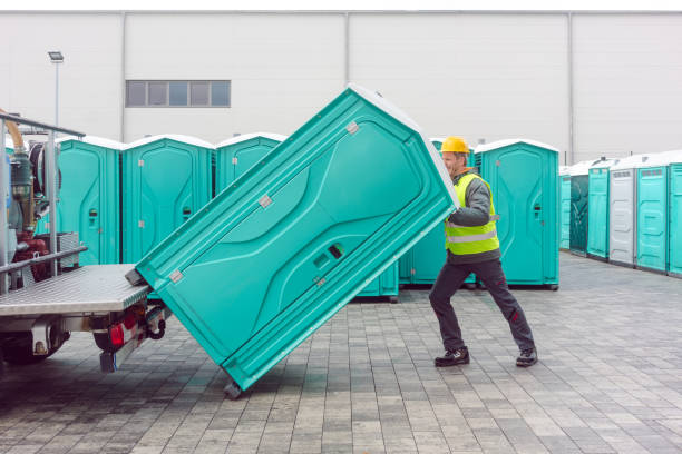 Porta potty delivery and setup in Maricopa, AZ
